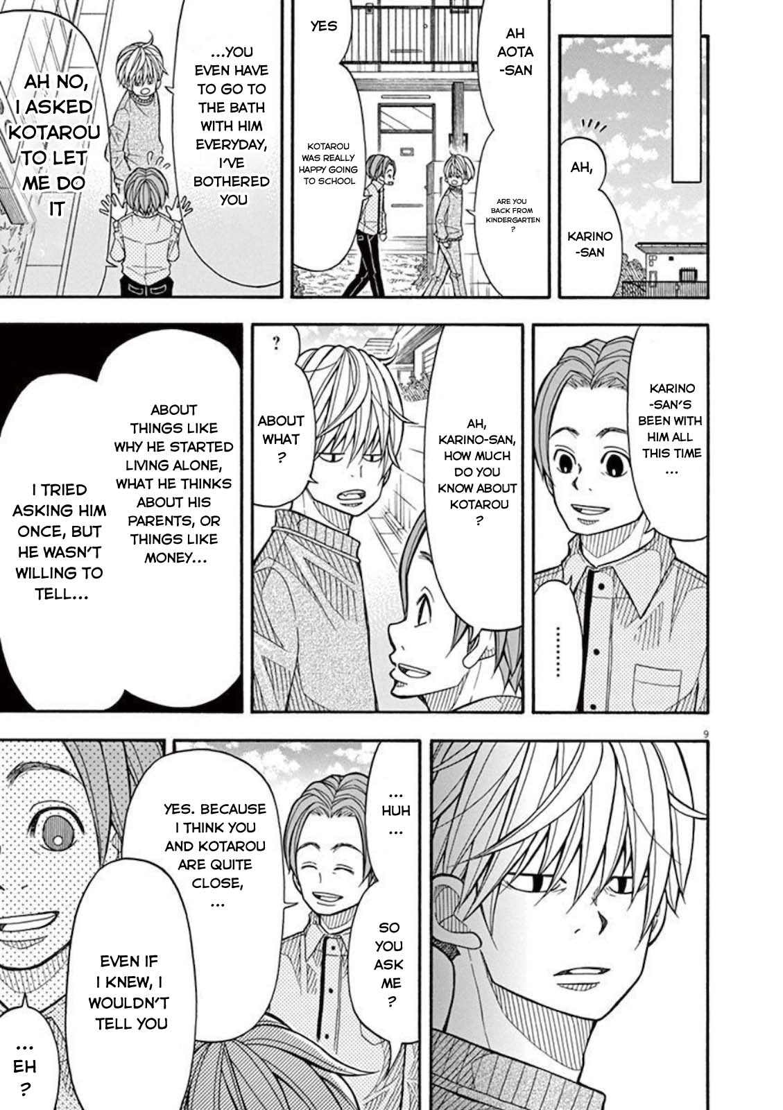 Kotaro Lives Alone, Chapter 32 image 09